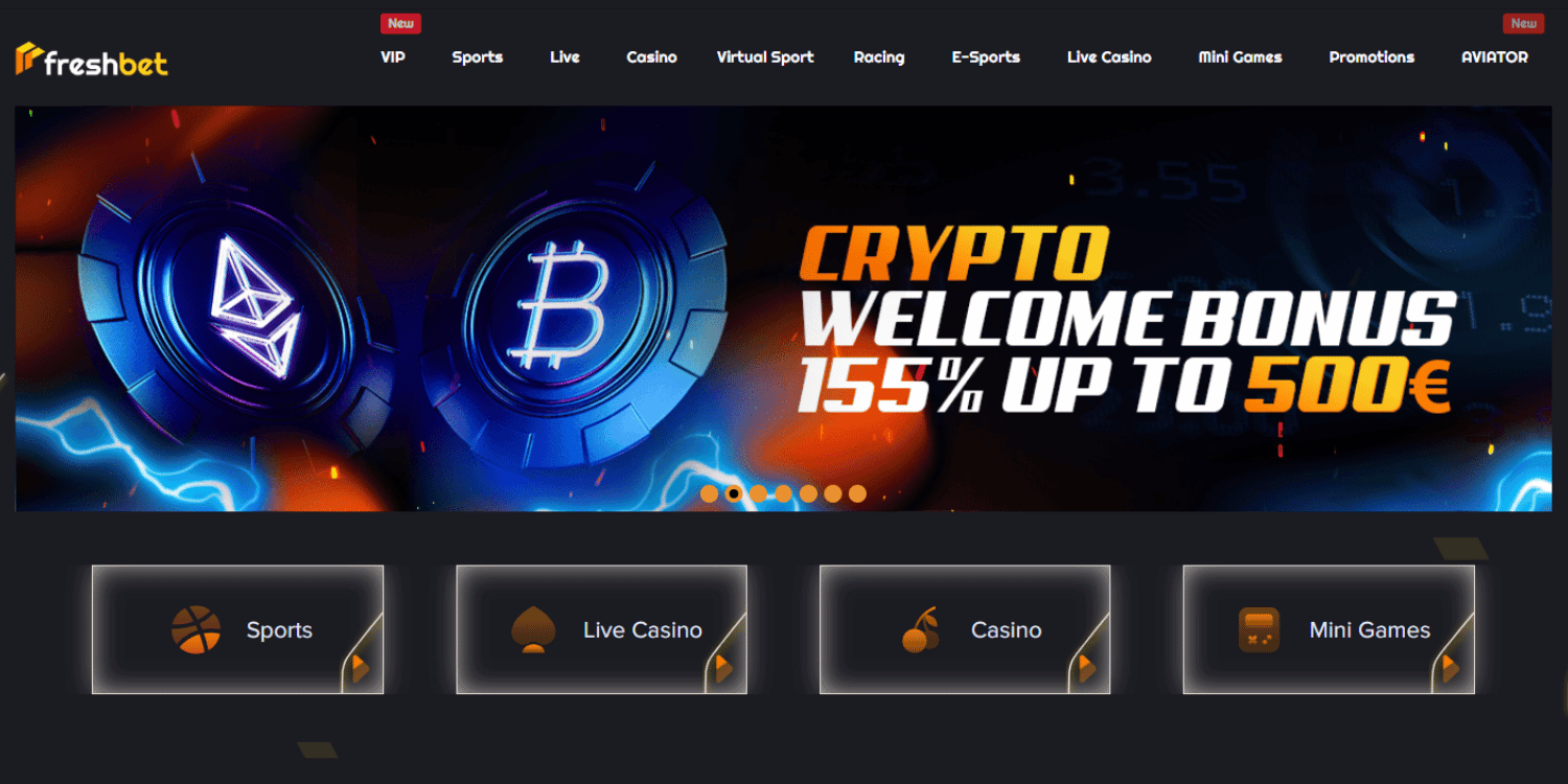 FreshBet – betting sites not on GamStop